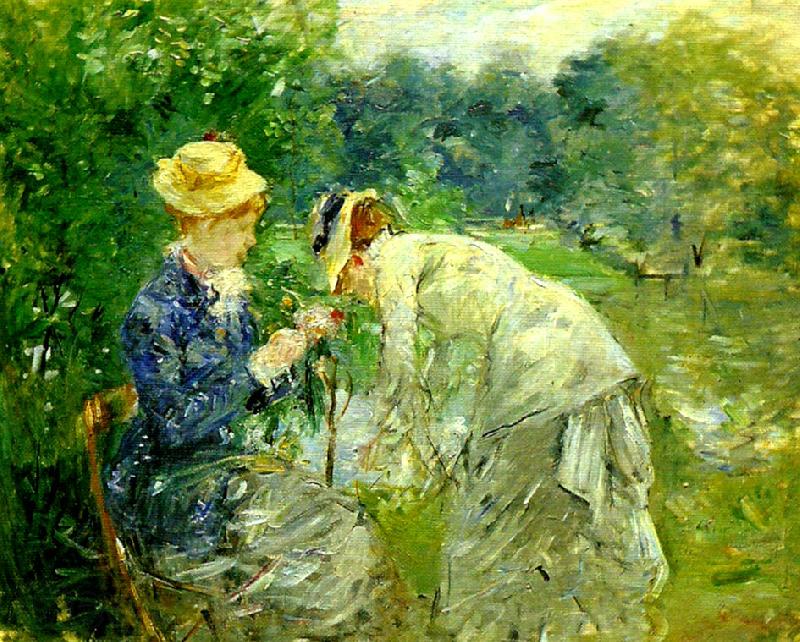 Berthe Morisot i boulognerskogen